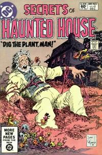 Cover for Secrets of Haunted House (DC, 1975 series) #43 [Direct]