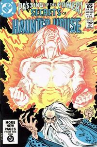 Cover for Secrets of Haunted House (DC, 1975 series) #45 [Direct]