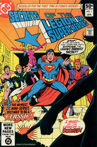 Cover Thumbnail for Secrets of the Legion of Super-Heroes (DC, 1981 series) #1 [Direct]
