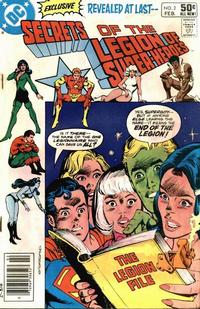 Cover Thumbnail for Secrets of the Legion of Super-Heroes (DC, 1981 series) #2 [Newsstand]