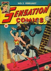 Cover Thumbnail for Sensation Comics (DC, 1942 series) #2
