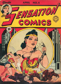 Cover Thumbnail for Sensation Comics (DC, 1942 series) #4
