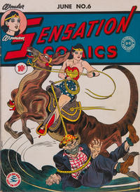 Cover Thumbnail for Sensation Comics (DC, 1942 series) #6