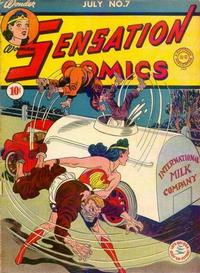 Cover Thumbnail for Sensation Comics (DC, 1942 series) #7