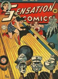 Cover Thumbnail for Sensation Comics (DC, 1942 series) #13