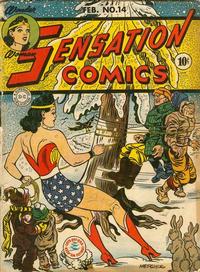 Cover for Sensation Comics (DC, 1942 series) #14