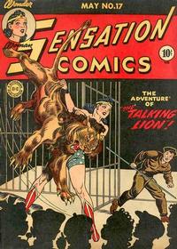 Cover Thumbnail for Sensation Comics (DC, 1942 series) #17