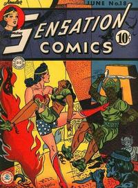 Cover Thumbnail for Sensation Comics (DC, 1942 series) #18