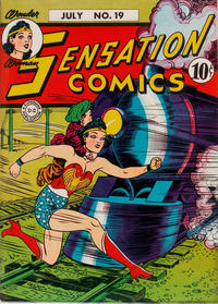 Cover Thumbnail for Sensation Comics (DC, 1942 series) #19