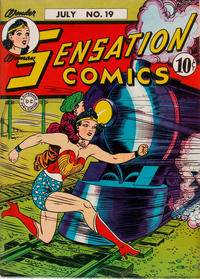 Cover for Sensation Comics (DC, 1942 series) #19