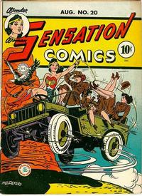 Cover Thumbnail for Sensation Comics (DC, 1942 series) #20