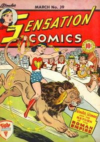 Cover Thumbnail for Sensation Comics (DC, 1942 series) #39