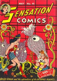 Cover Thumbnail for Sensation Comics (DC, 1942 series) #41