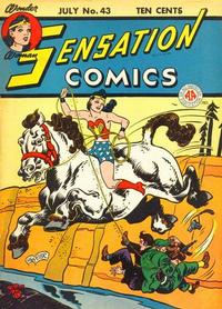 Cover for Sensation Comics (DC, 1942 series) #43