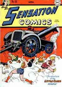 Cover Thumbnail for Sensation Comics (DC, 1942 series) #64