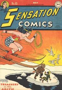 Cover Thumbnail for Sensation Comics (DC, 1942 series) #65
