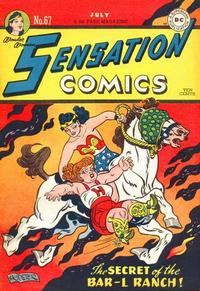 Cover Thumbnail for Sensation Comics (DC, 1942 series) #67