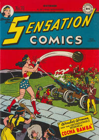 Cover Thumbnail for Sensation Comics (DC, 1942 series) #70
