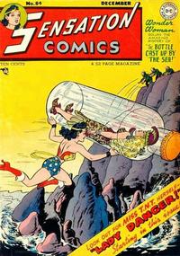 Cover Thumbnail for Sensation Comics (DC, 1942 series) #84