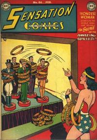 Cover Thumbnail for Sensation Comics (DC, 1942 series) #86