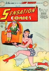 Cover for Sensation Comics (DC, 1942 series) #89