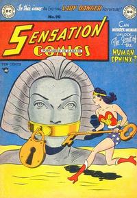 Cover Thumbnail for Sensation Comics (DC, 1942 series) #90