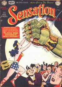 Cover Thumbnail for Sensation Comics (DC, 1942 series) #99