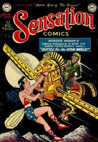 Cover for Sensation Comics (DC, 1942 series) #101