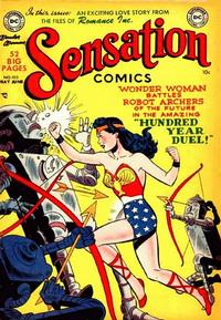 Cover Thumbnail for Sensation Comics (DC, 1942 series) #103