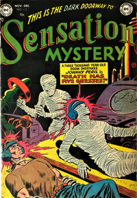 Cover Thumbnail for Sensation Mystery (DC, 1952 series) #112