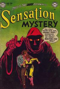Cover Thumbnail for Sensation Mystery (DC, 1952 series) #113