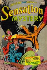 Cover Thumbnail for Sensation Mystery (DC, 1952 series) #114