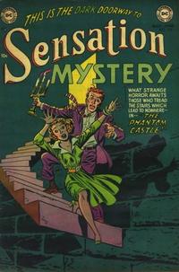 Cover Thumbnail for Sensation Mystery (DC, 1952 series) #115