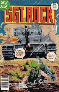 Cover Thumbnail for Sgt. Rock (DC, 1977 series) #305