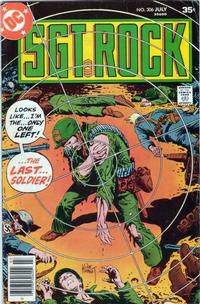 Cover Thumbnail for Sgt. Rock (DC, 1977 series) #306