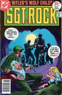 Cover Thumbnail for Sgt. Rock (DC, 1977 series) #310