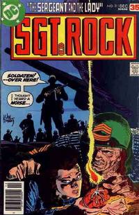 Cover for Sgt. Rock (DC, 1977 series) #311