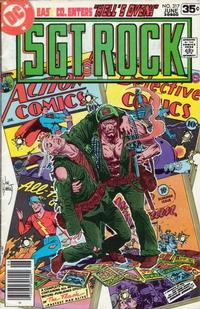 Cover for Sgt. Rock (DC, 1977 series) #317