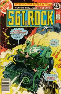 Cover Thumbnail for Sgt. Rock (DC, 1977 series) #323
