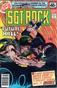 Cover Thumbnail for Sgt. Rock (DC, 1977 series) #325