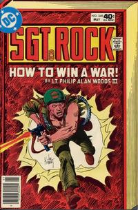 Cover for Sgt. Rock (DC, 1977 series) #340