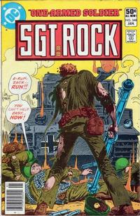 Cover Thumbnail for Sgt. Rock (DC, 1977 series) #348 [Newsstand]