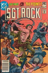 Cover Thumbnail for Sgt. Rock (DC, 1977 series) #356 [Newsstand]