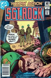 Cover for Sgt. Rock (DC, 1977 series) #360 [Newsstand]