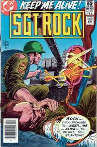 Cover for Sgt. Rock (DC, 1977 series) #361 [Newsstand]