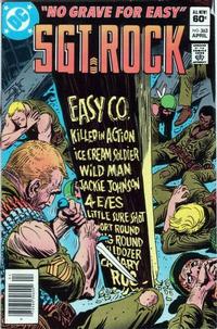 Cover for Sgt. Rock (DC, 1977 series) #363 [Newsstand]