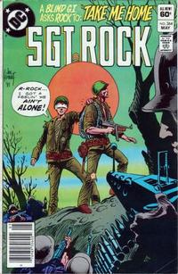 Cover for Sgt. Rock (DC, 1977 series) #364 [Newsstand]