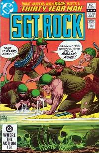 Cover Thumbnail for Sgt. Rock (DC, 1977 series) #366 [Direct]