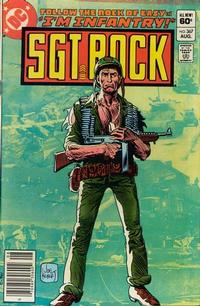 Cover for Sgt. Rock (DC, 1977 series) #367 [Newsstand]