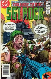 Cover Thumbnail for Sgt. Rock (DC, 1977 series) #369 [Canadian]